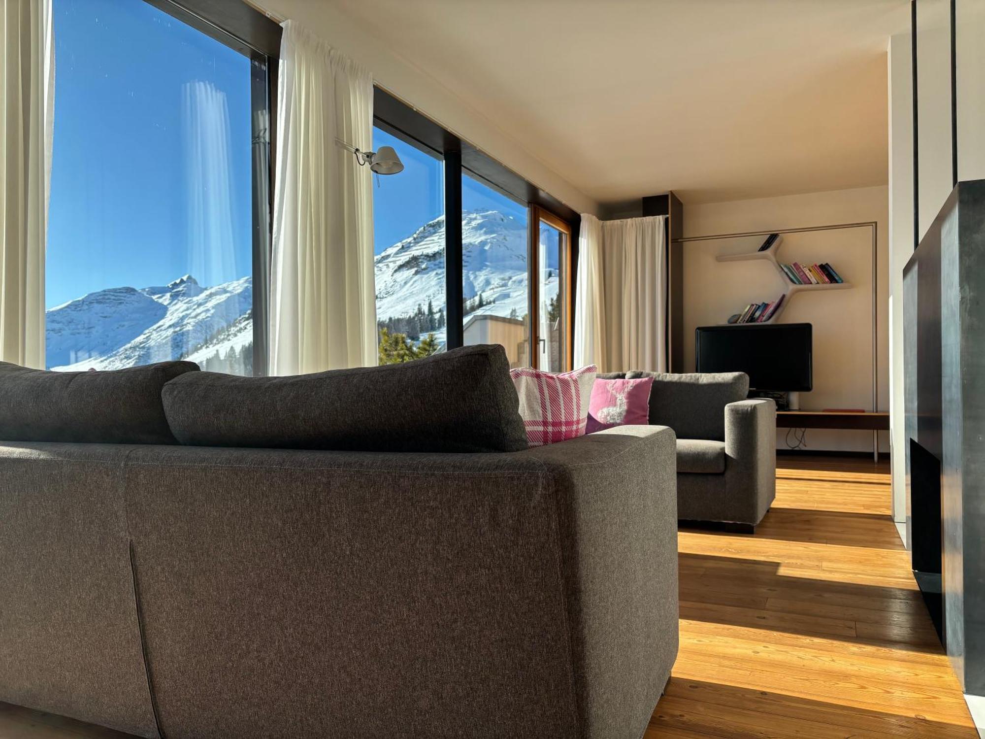 Lama Appartement 莱赫阿尔贝格 外观 照片